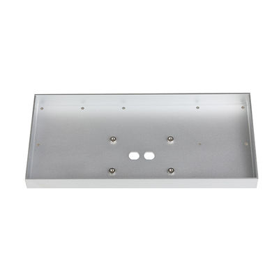 ISO9001 Ra1.1 Anodized Stainless Steel Parts Tolerance 0.2mm Sheet Metal Fabrication Parts