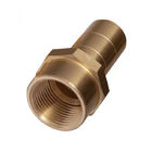 Customized Lathe Milling Agricultural Machinery ANSI Brass CNC Turned Parts