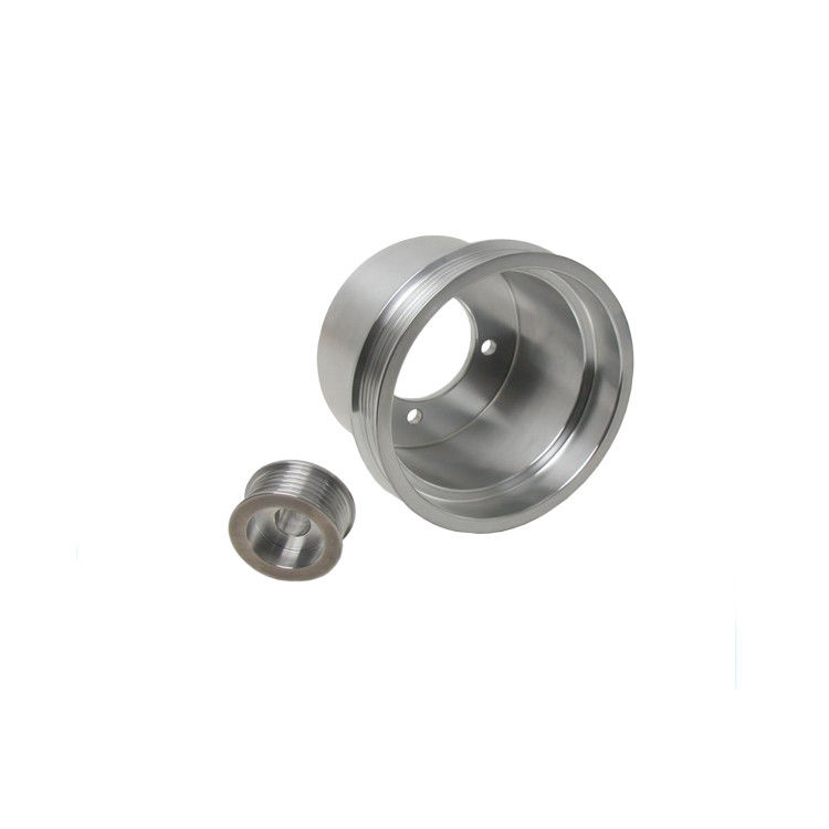 OEM Machining Metal Insert Nut Roughness Ra3.2 CNC Turned Components