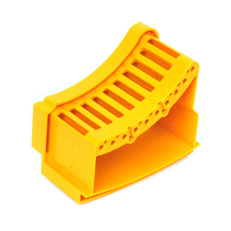 Delrin PVC ABS Concrete Mixer Gears Ra3.2 Plastic Injection Part