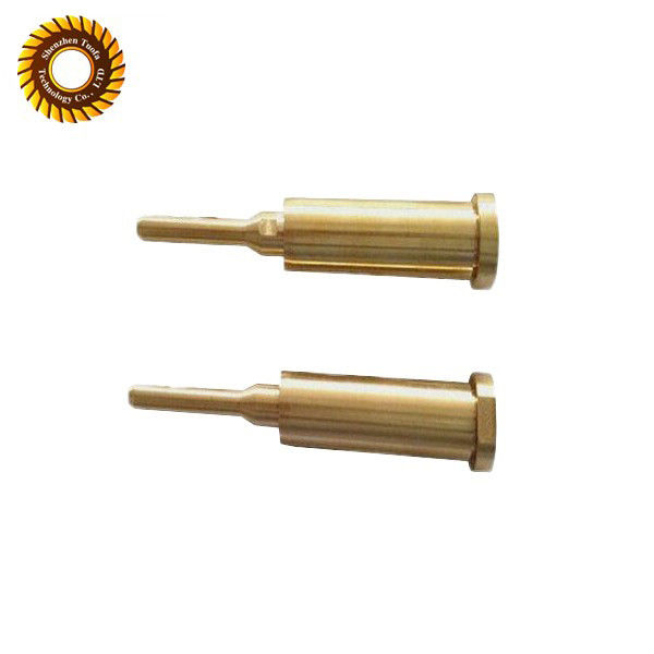 Sandblasted Metal Stamping Parts Ra3.2 Brass Tolerance 0.01mm