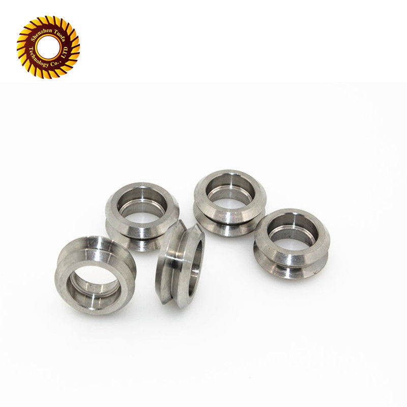 Precise Stainless Steel Wheel Ra0.4 CNC Turned Components