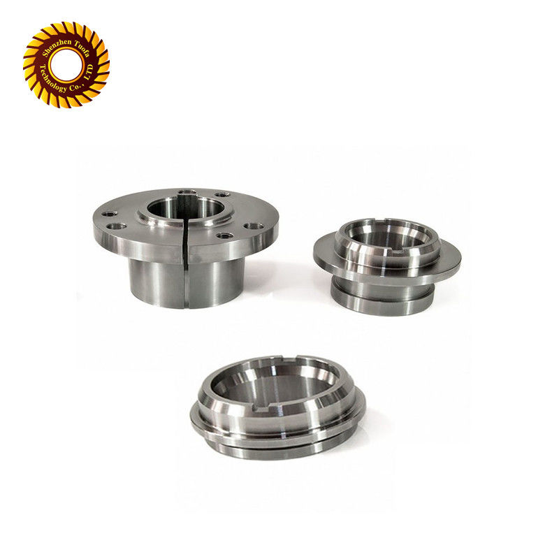 Precise Stainless Steel Wheel Ra0.4 CNC Turned Components
