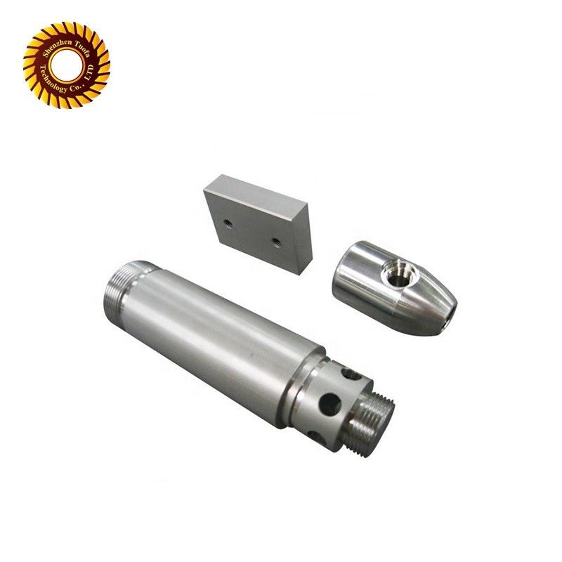 Hardening Car Spacer ISO9001 Ra1.3 Precision Ground Stainless Steel Shaft