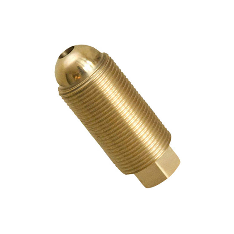 Brass Mist Nozzle Spare Parts Cnc Machining Part Service