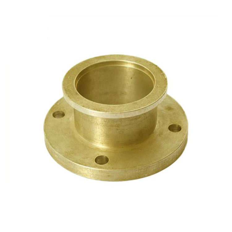 Ra1.6 Brass Cnc Turning Machining Parts 0.1mm Tolerance Ceiling Canopy Lamp