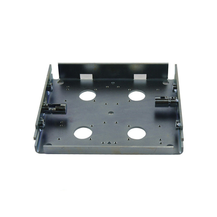 ANSI Ra0.8 Aluminum Sheet Plate Parts Stamping Bending Alloy 6063A