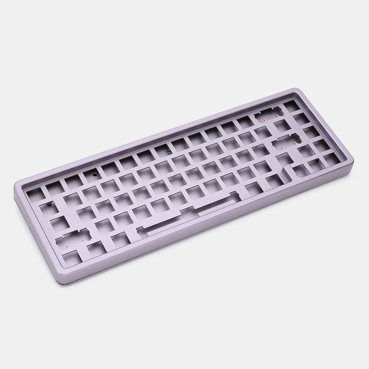 Aluminum Anodizied Fabrication CNC Milling Parts Mechanical Keyboard Hot Swap