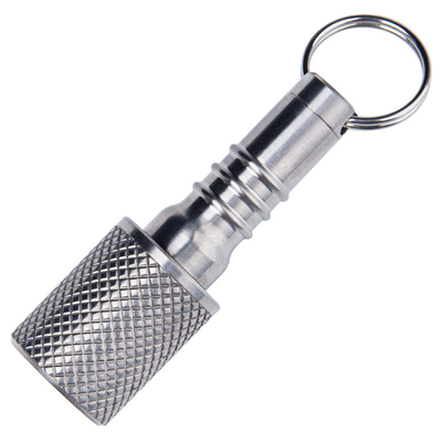 17x49Mm Waterproof Aluminum Pill Box CNC Aluminum Parts