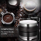 53mm 58.5 Coffee Distribution Tamper And Distributor Manufacturing
