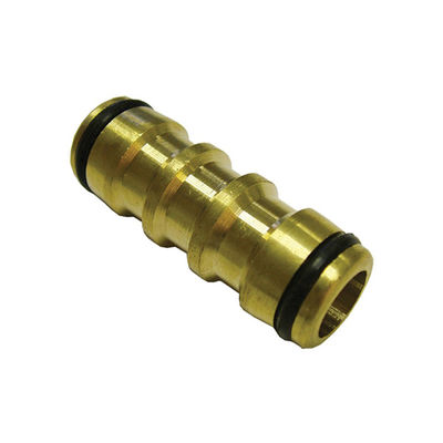 Tolerance 0.1mm Broaching CNC Turning Machining Parts Copper Brass