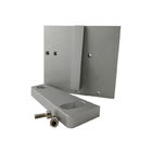 Sandblast Aluminium Stamping Sheet Fabrication OEM Air Conditioner Cover