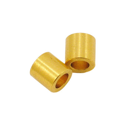 Precise Small Four Axis CNC Engraving Milling C36000 Brass Spare Parts