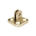 Precise Small Four Axis CNC Engraving Milling C36000 Brass Spare Parts