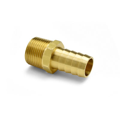 Machinery Repair HPb59 Brass CNC Turned Parts With Lathe Anodized