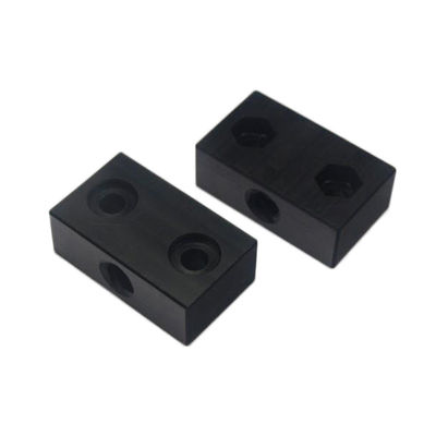 Black Refrigerator Freezer Titanium GT4 TR2 CNC Machining Parts