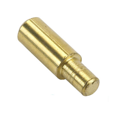 CNC Milling Turning ISO2768FH Custom Brass Fittings Parts For Aircraft