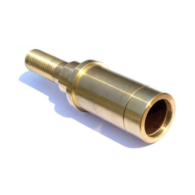 Customized CNC Turning Ra0.4 small brass parts for Agricultural Machinery