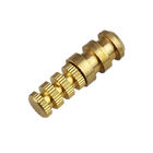 Machinery Repair HPb59 Brass CNC Turned Parts With Lathe Anodized