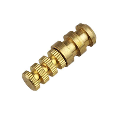 Machinery Repair HPb59 Brass CNC Turned Parts With Lathe Anodized