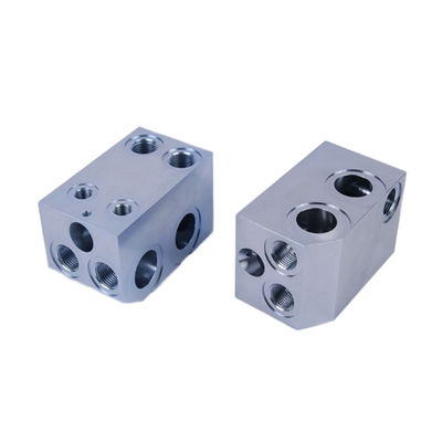 U Channel Fabrication Screwed AL1050 Die Casting Components