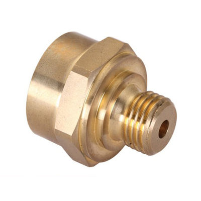 High Precise CNC Brass Tolerance 0.02mm Industrial Precision Components