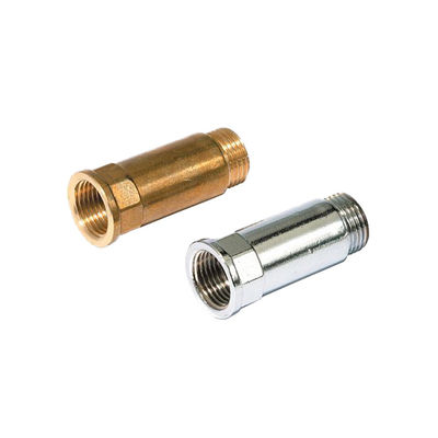 Grinding Auto Motorcycle Spare Electroplating NOA Brass CNC Turned Parts