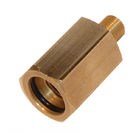Precise Milling Machining ISO2768FH Brass CNC Turned Parts For Bicycle