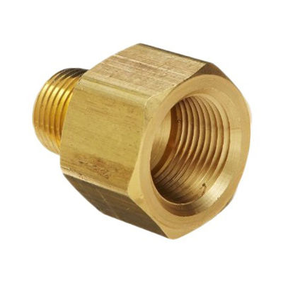 Customized Lathe Milling Agricultural Machinery ANSI Brass CNC Turned Parts