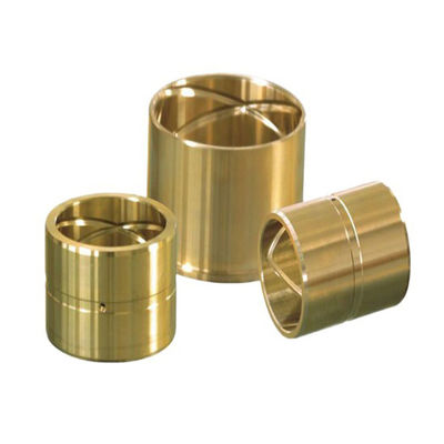 Custom Made Precise OEM Brass CNC Turned Parts Milling Pipe Bushing