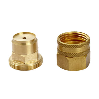 Custom OEM Micro Lathe Machining Milling C26800 Brass CNC Turned Parts