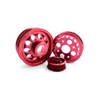 Micro Metal Machining Service Anodized Red Ra3.2 CNC Aluminum Parts
