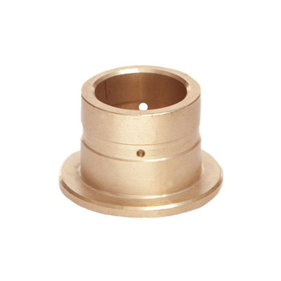 Anodized Metal Bushing Components Tolerance 0.002mm CNC Machining Brass Parts