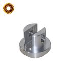 Ra6.4 Aluminum Sandblast CNC Machining Turning Parts ISO9001