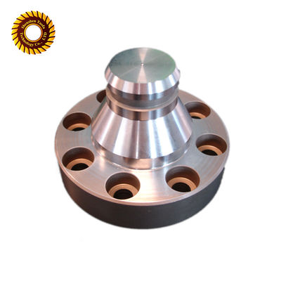 Brushed 6061 Aluminum CNC Milling Turning Parts Chrome Plating