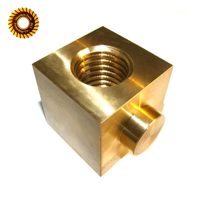 Brushed 6061 Aluminum CNC Milling Turning Parts Chrome Plating