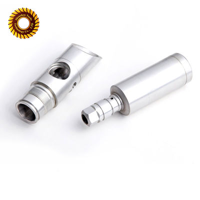 Brushed 6061 Aluminum CNC Milling Turning Parts Chrome Plating