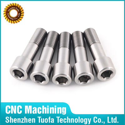 Cnc Wire Sheet Stamping Bending Titanium Alloy Parts Anodized OEM