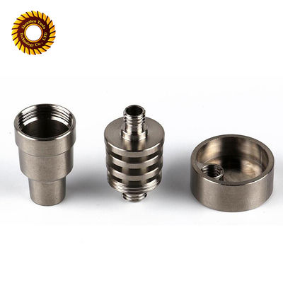 Ra0.4 Titanium Cnc Machined Parts Sandblasting For Racing Stringed