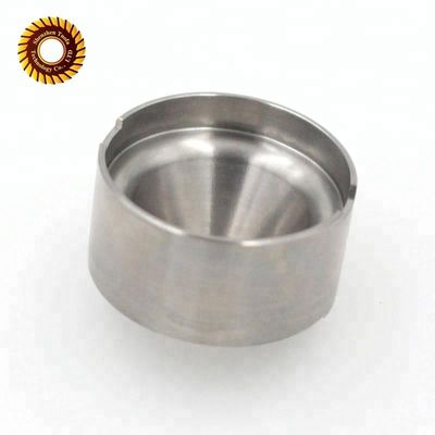 Titanium Cnc Machined Anodized Aluminum Parts Electrolytic