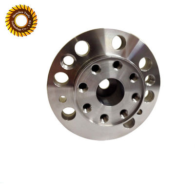 Sandblasting Machining CNC Titanium Parts 0.05mm Tolerance IGES Electropolished