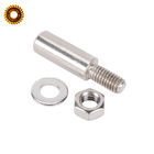 IGES Ra1.5 Stainless Steel Pipe Accessories ANSI Stainless Steel Turned Parts