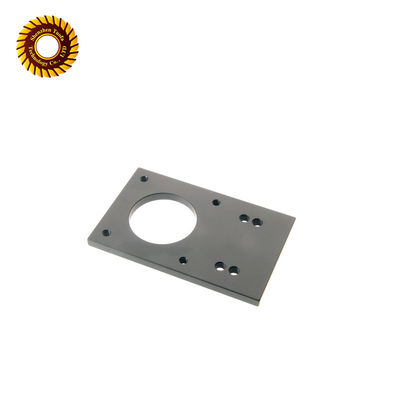 Ra3.2 Acrylic Sandblasting Laser Cutting Service Parts Aluminum 30mm Thickness