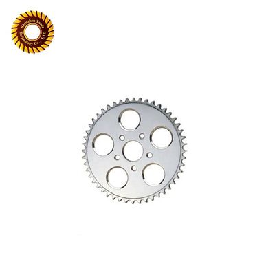 Sandblasting Titanium Cnc Milling Parts ANSI Ra0.4 For Mountain Bike