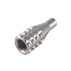 Micro Prototype Metal Stain Steel Knurled Ra3.2 CNC Machined Aluminum Parts