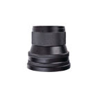 Precise Camera Lens Machined Holder Parts Ra0.4 Custom Aluminium Parts