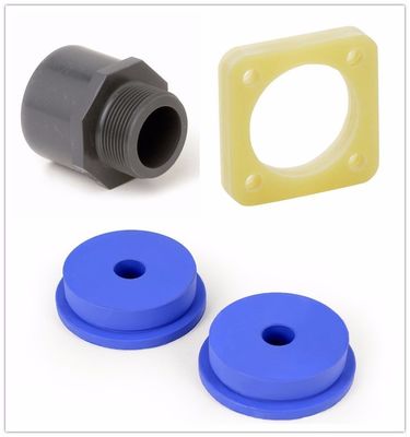 Broaching Cnc Prototype Machining Parts PPS PET Ra1.6 Plastic Case CNC Parts