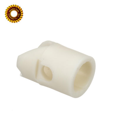 Rapid Prototyping White Nylon Tolerance 0.1mm CNC Machining Plastic Parts