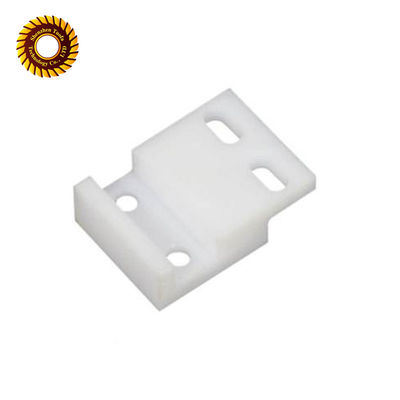 Rapid Prototyping White Nylon Tolerance 0.1mm CNC Machining Plastic Parts