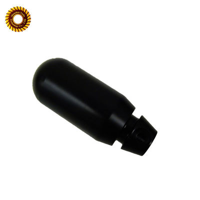 Black Acrylic Polycarbonate Round CNC Machining Plastic Parts For Auto